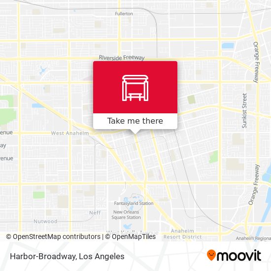 Harbor-Broadway map