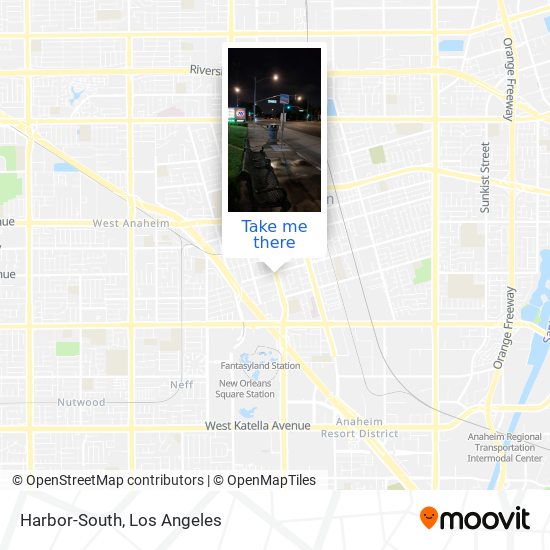 Mapa de Harbor-South