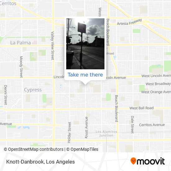Mapa de Knott-Danbrook