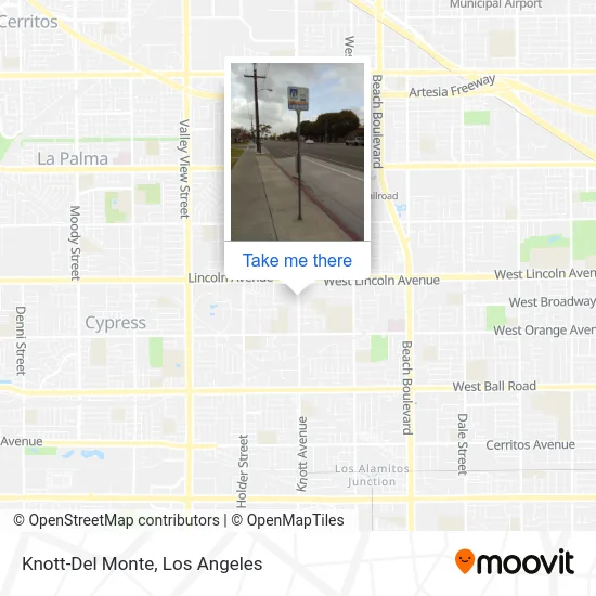 Knott-Del Monte map