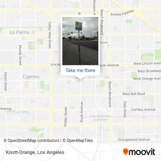 Knott-Orange map