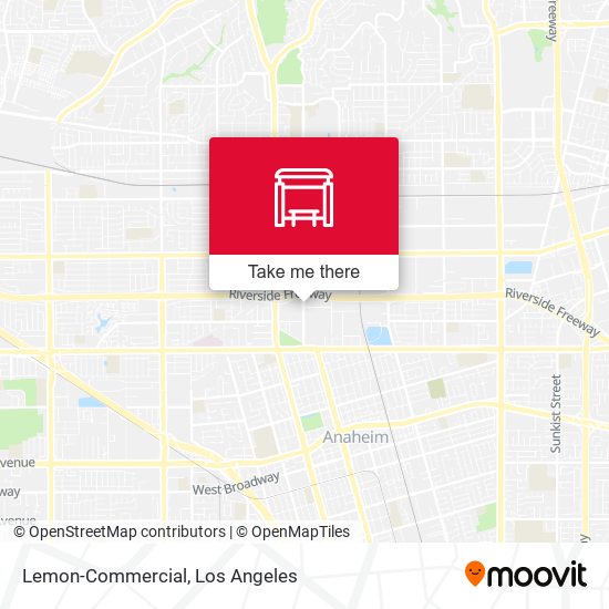 Lemon-Commercial map