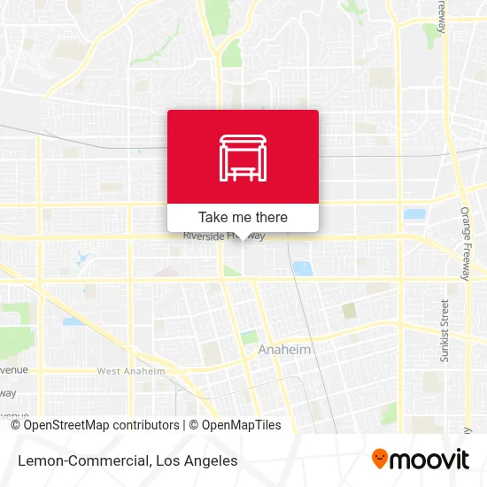 Lemon-Commercial map