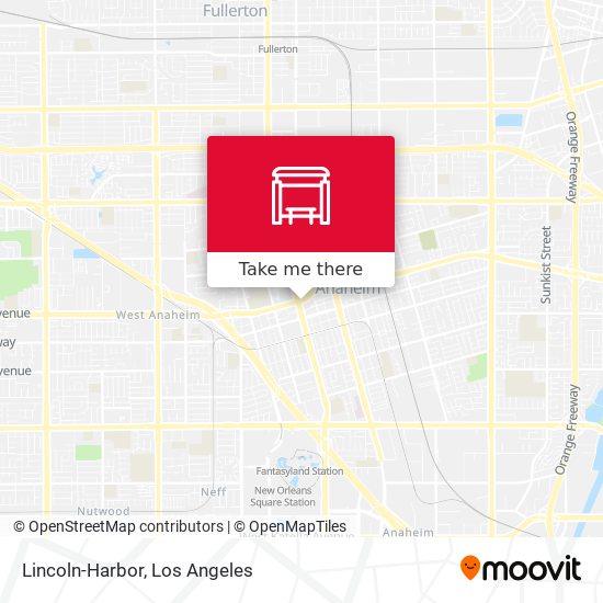 Lincoln-Harbor map