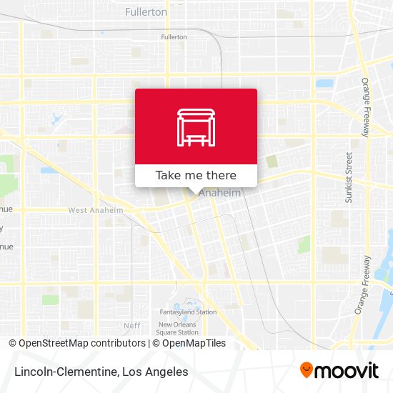 Lincoln-Clementine map