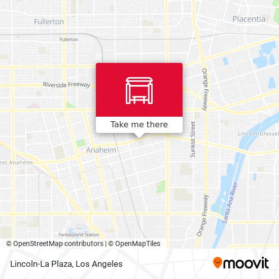 Lincoln-La Plaza map