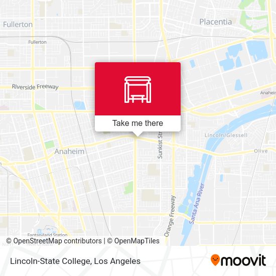 Lincoln-State College map