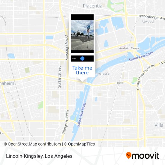 Mapa de Lincoln-Kingsley