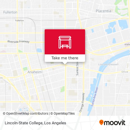 Lincoln-State College map