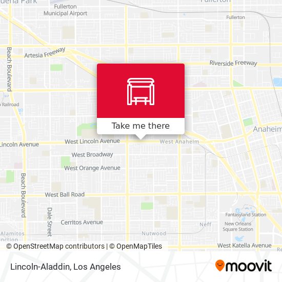 Mapa de Lincoln-Aladdin