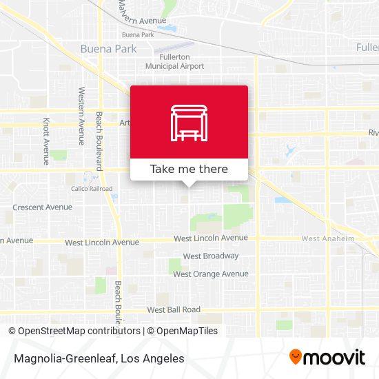Magnolia-Greenleaf map