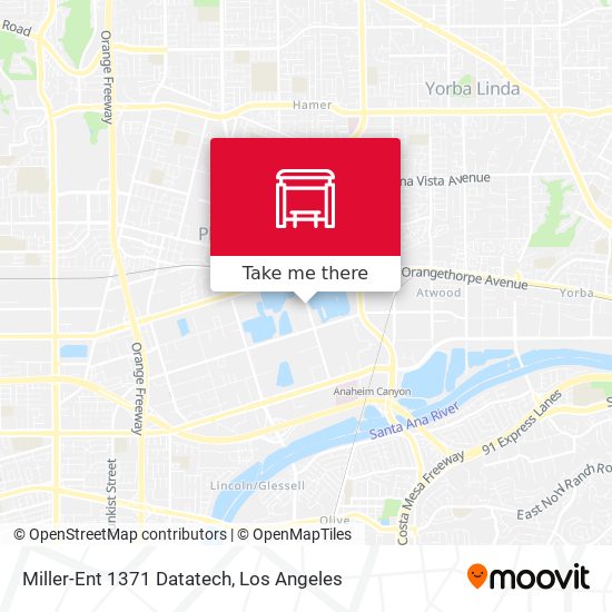 Mapa de Miller-Ent 1371 Datatech