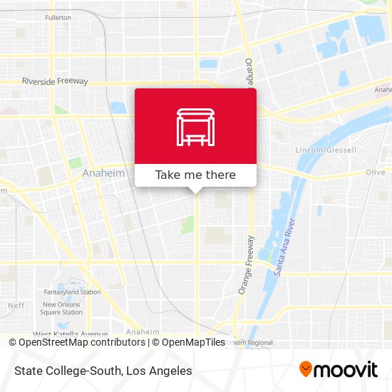 Mapa de State College-South