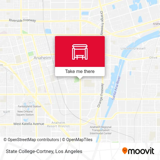 State College-Cortney map