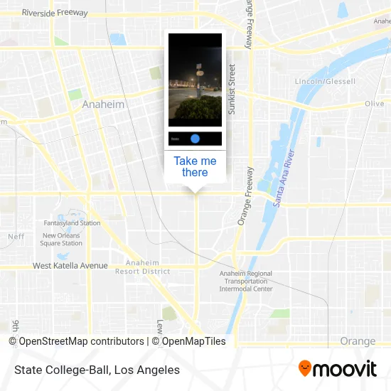 State College-Ball map