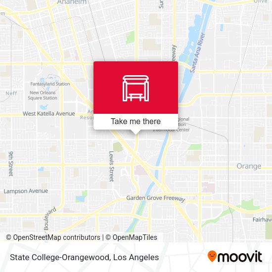 State College-Orangewood map