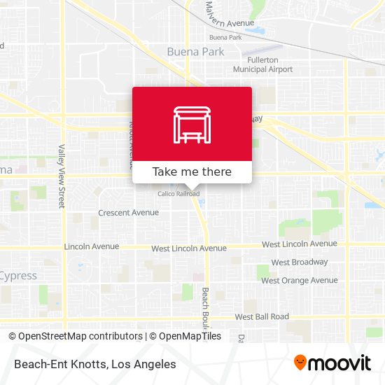 Mapa de Beach-Ent Knotts