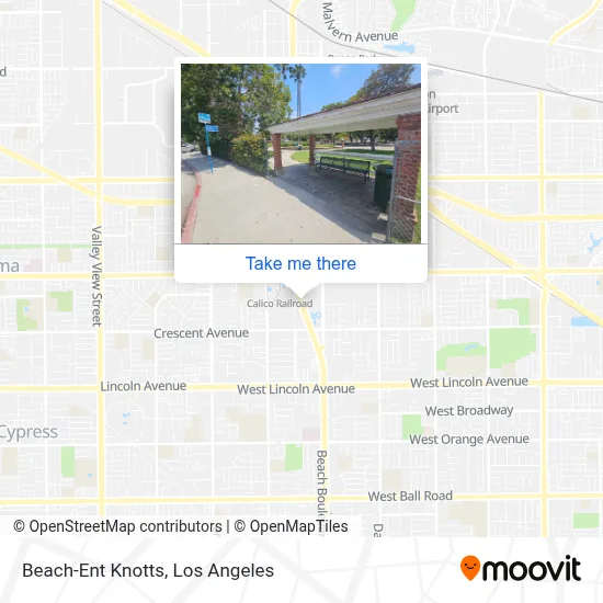 Beach-Ent Knotts map