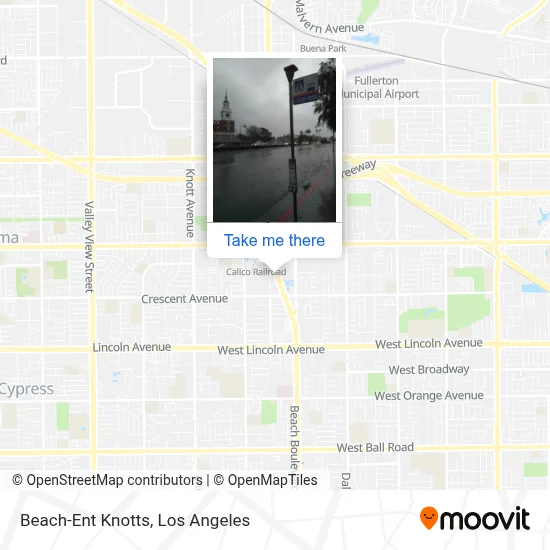 Beach-Ent Knotts map