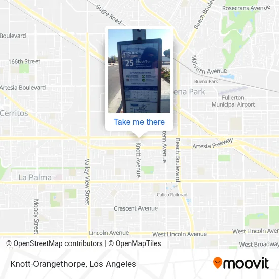 Knott-Orangethorpe map