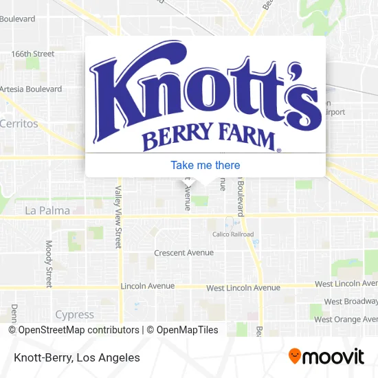 Knott-Berry map