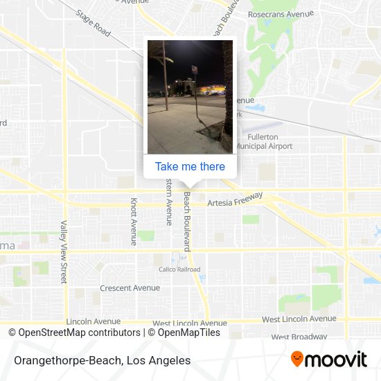 Orangethorpe-Beach map