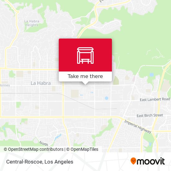 Mapa de Central-Roscoe