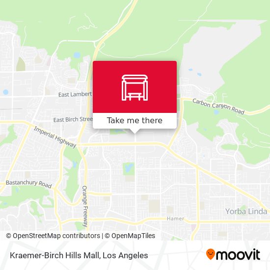 Kraemer-Birch Hills Mall map