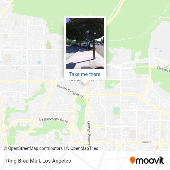 Ring-Brea Mall map