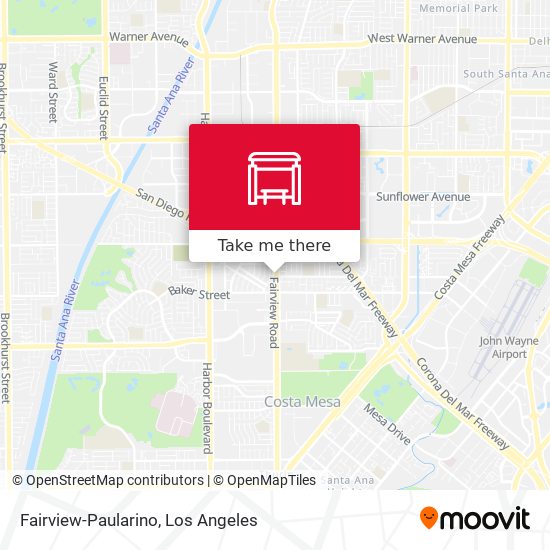 Fairview-Paularino map