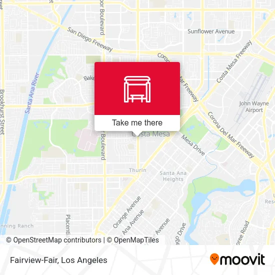 Fairview-Fair map