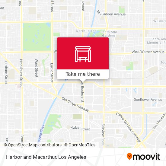 Mapa de Harbor and Macarthur