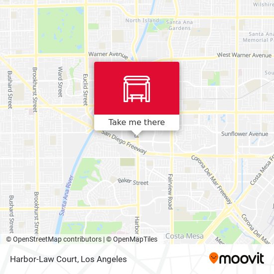 Mapa de Harbor-Law Court