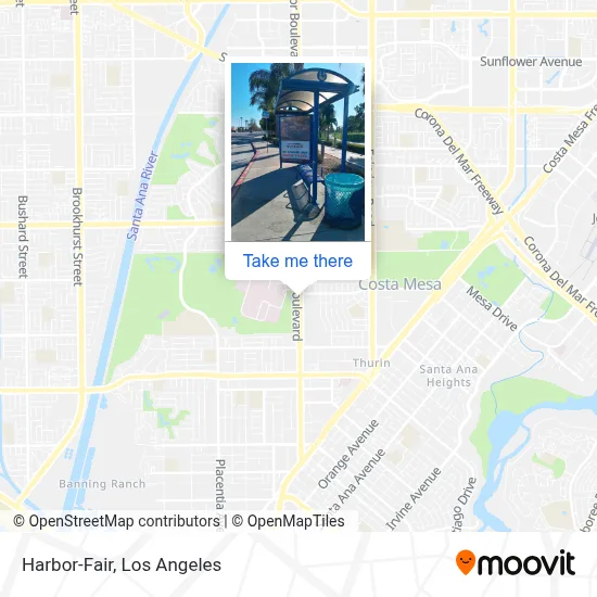 Harbor-Fair map