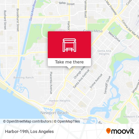 Mapa de Harbor-19th