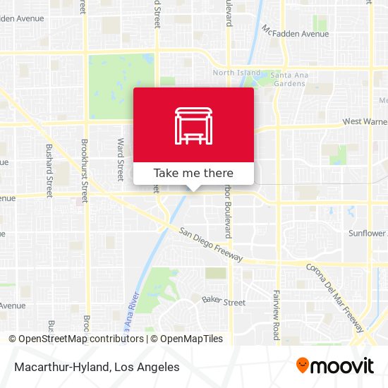 Mapa de Macarthur-Hyland