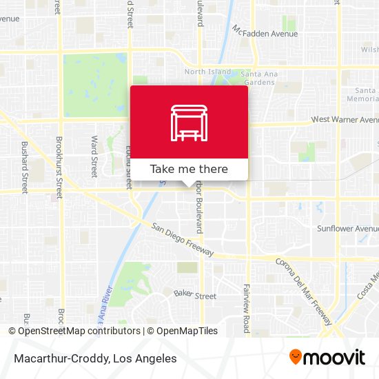 Mapa de Macarthur-Croddy