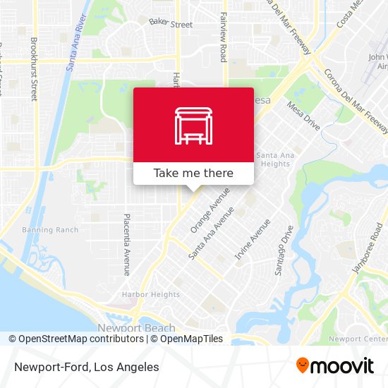 Mapa de Newport-Ford