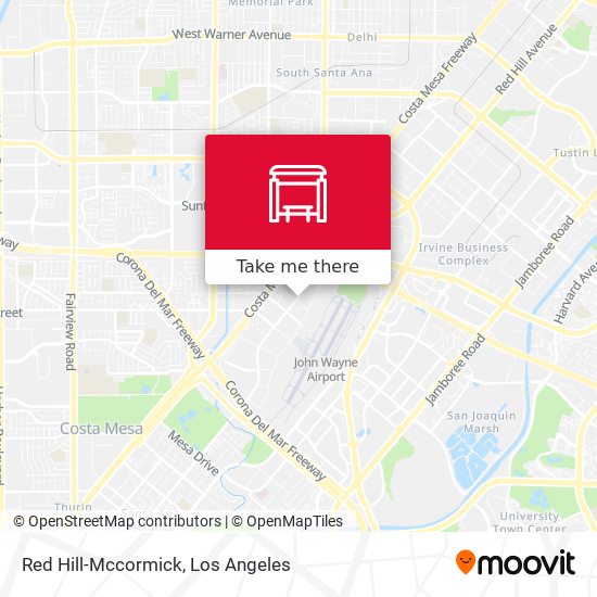 Mapa de Red Hill-Mccormick