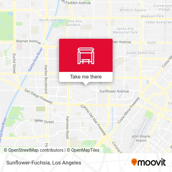 Sunflower-Fuchsia map