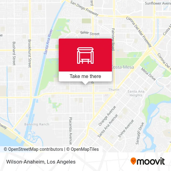 Wilson-Anaheim map