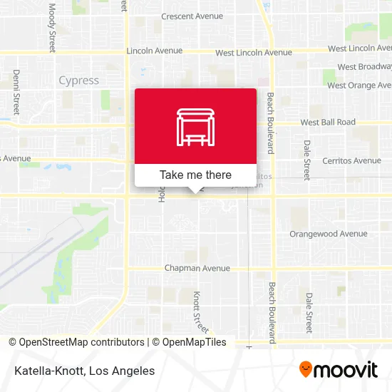 Katella-Knott map