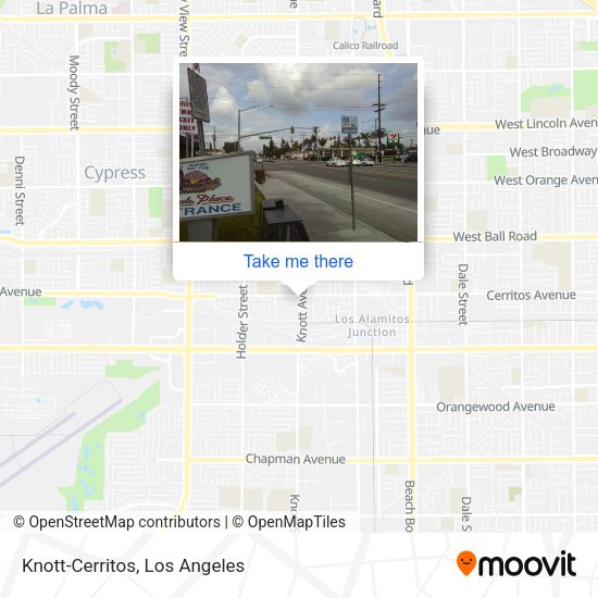 Mapa de Knott-Cerritos