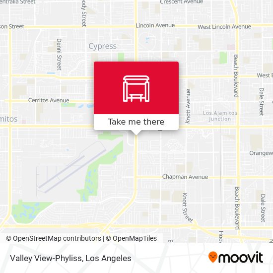 Valley View-Phyliss map