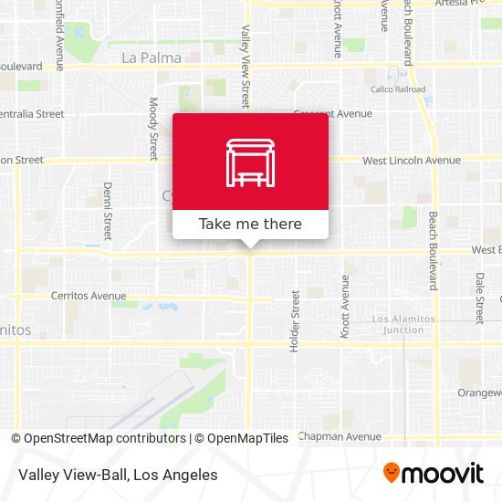 Valley View-Ball map