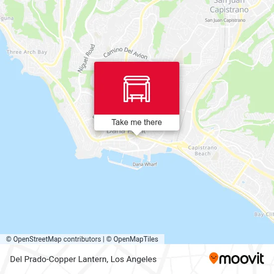 Del Prado-Copper Lantern map