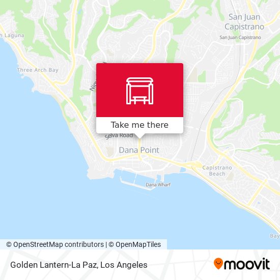 Mapa de Golden Lantern-La Paz