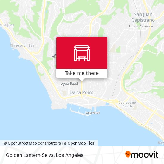 Golden Lantern-Selva map