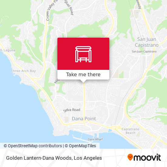 Golden Lantern-Dana Woods map