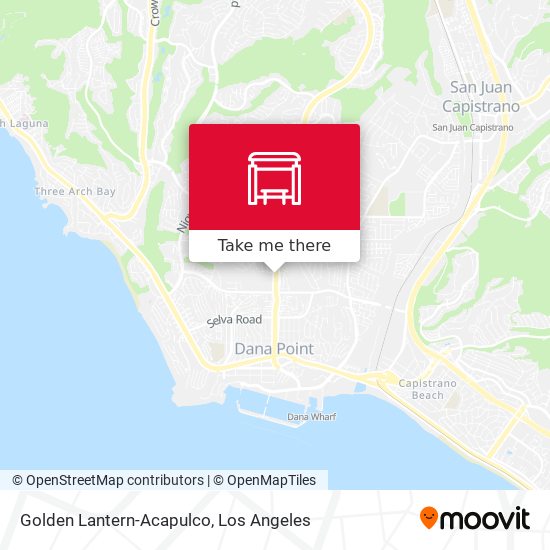 Golden Lantern-Acapulco map